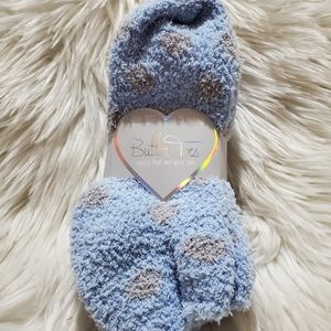 🦋5/$25 Butter Toes plush socks